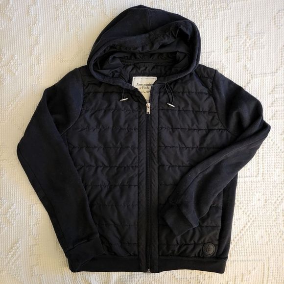 Abercrombie & Fitch Jackets & Coats Abercrombie Fitch Quilted